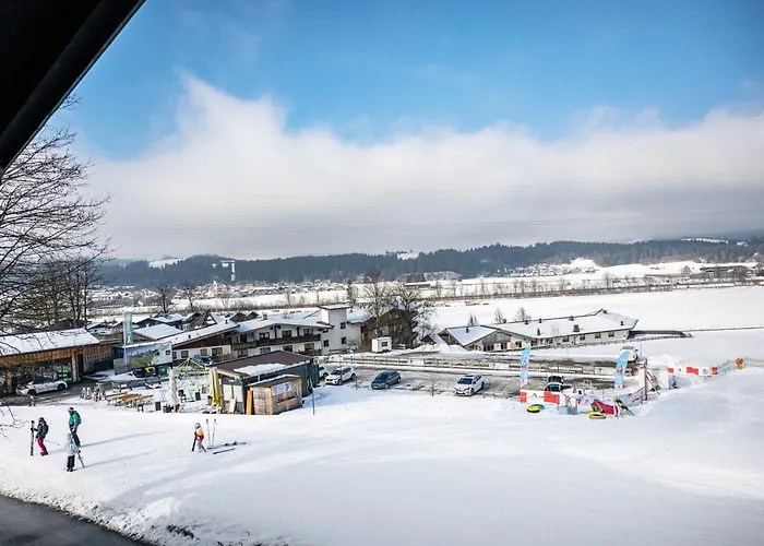 Alpen Kitzbuehel アパート