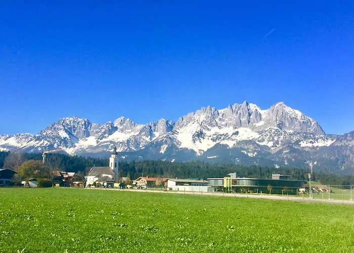 アパート Alpen Kitzbuehel *